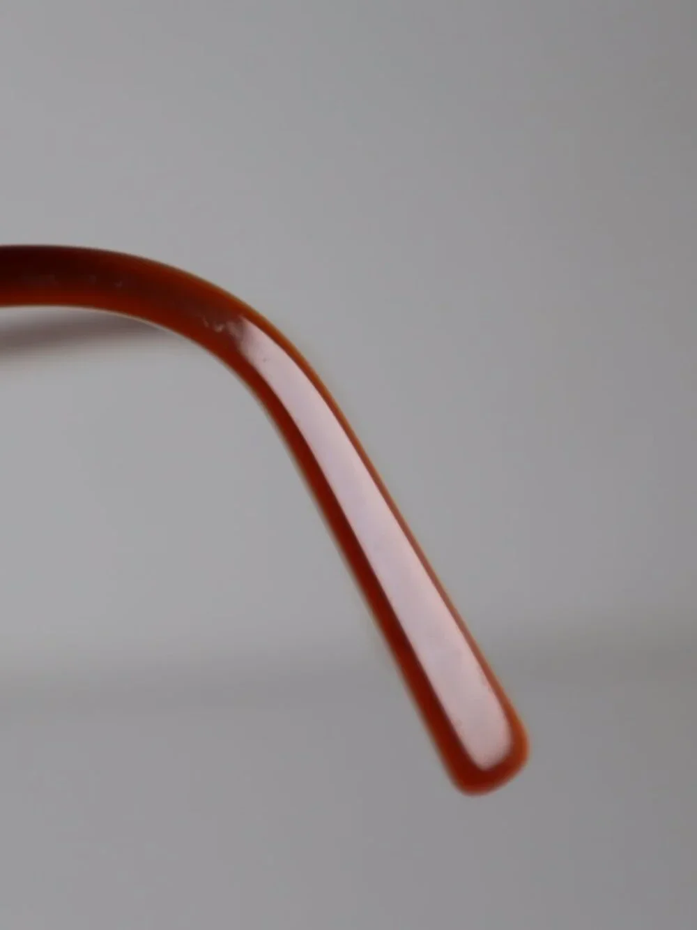 Vintage Chanel 3053 C. 711 Brown Oval CC Logo Eyeglasses Frames 49-17-135mm